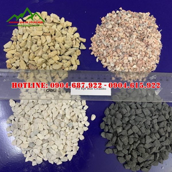 cung cấp đá hạt làm granito