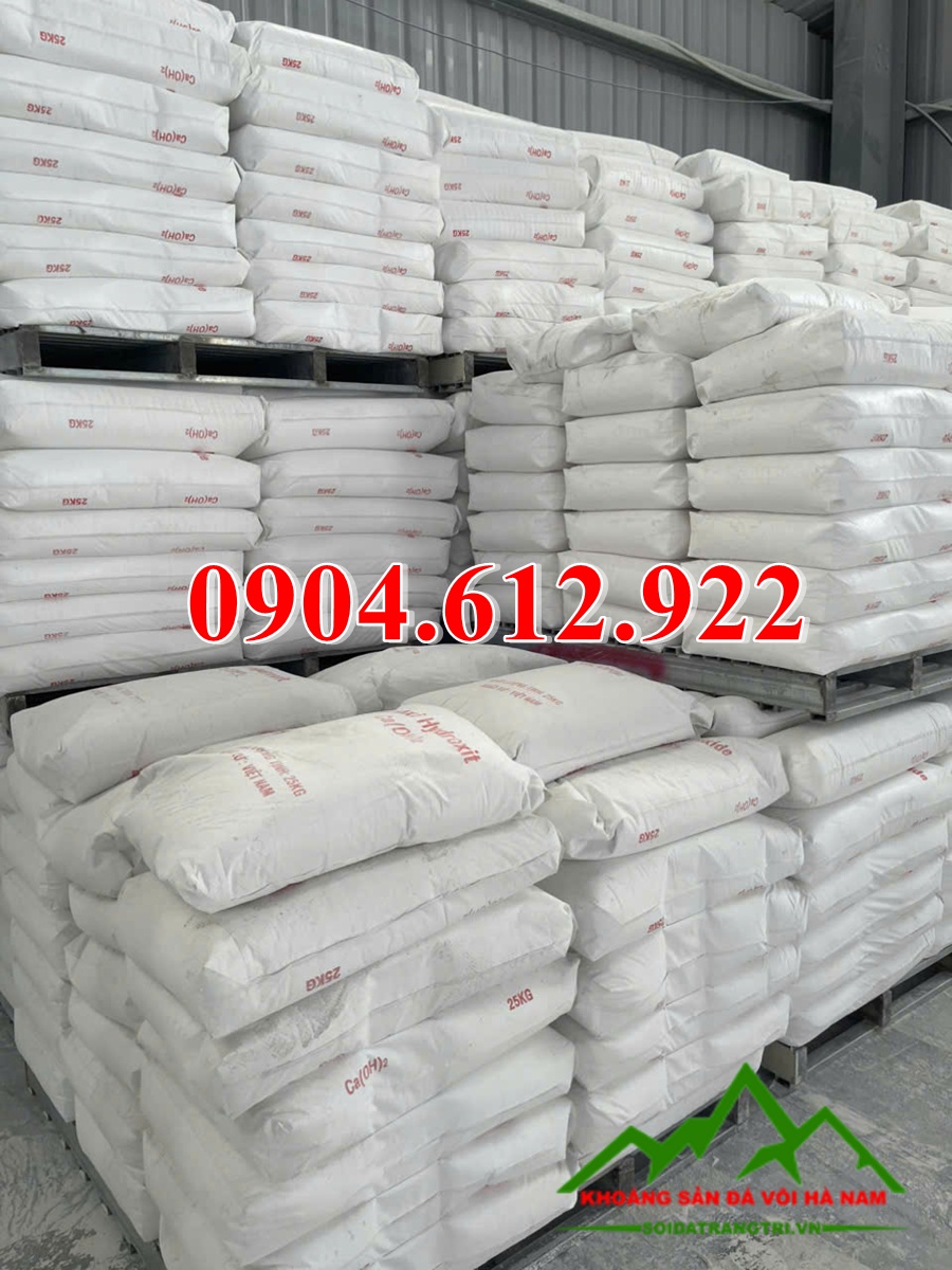 địa chỉ bán vôi bột dùng cho thủy sản