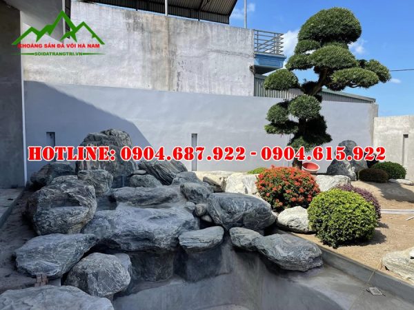 cung cấp đá cuội vân mây