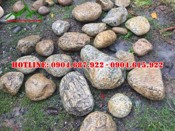 mẫu đá cuội vân mây