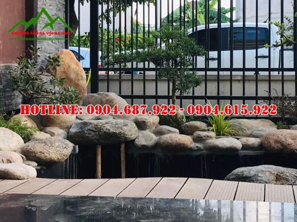 báo giá đá cuội trang trí