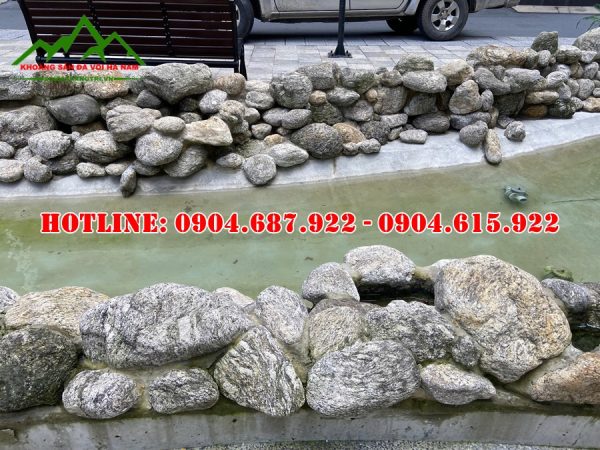 đá cuội vân mây giá rẻ