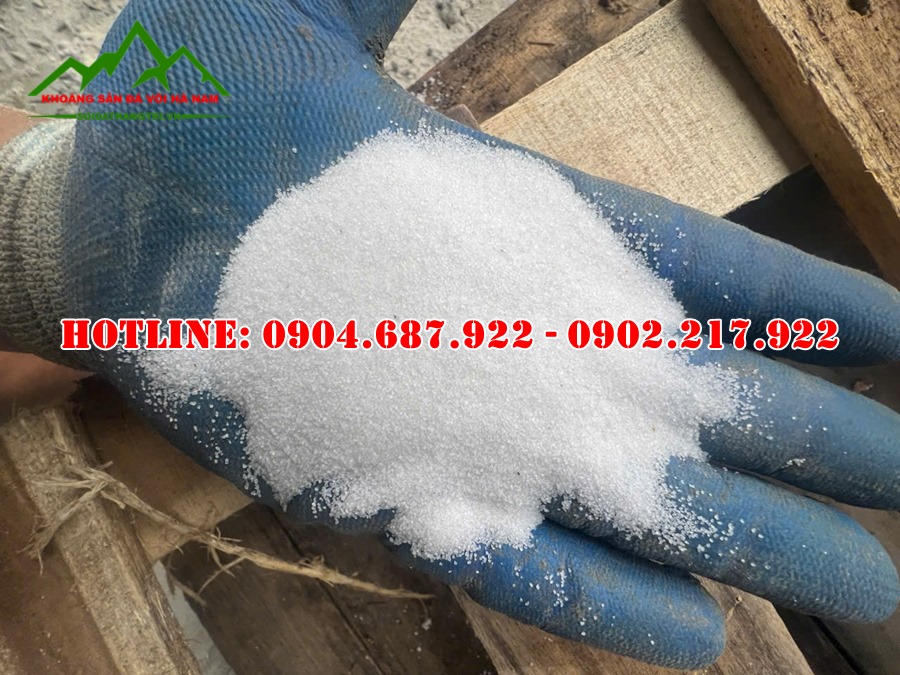 mẫu cát thạch anh cho trẻ em chơi